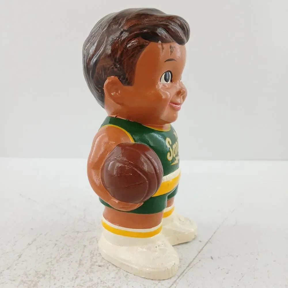 Seattle Sonic Drive-In Ceramic Piggy Bank 1967-68 Boy Mascot Coin Bank 6
